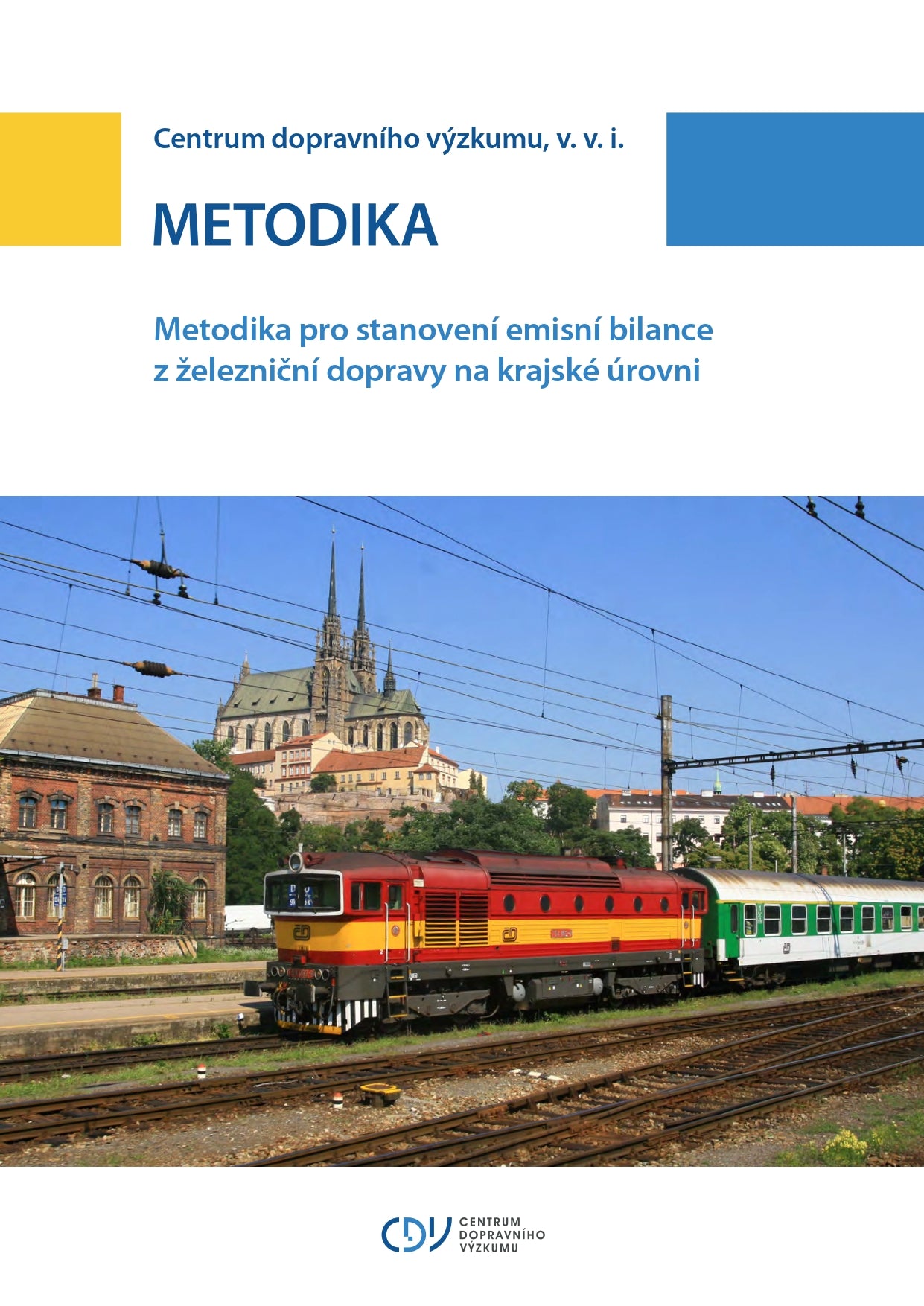 Methodology for determining the emission balance from rail transport at the regional level
