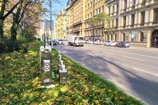 Měření kvality ovzduší v dopravních lokalitách Brno, ul. Poříčí a Koliště