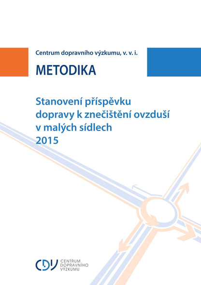 Determining the contribution of traffic to air pollution in small settlements