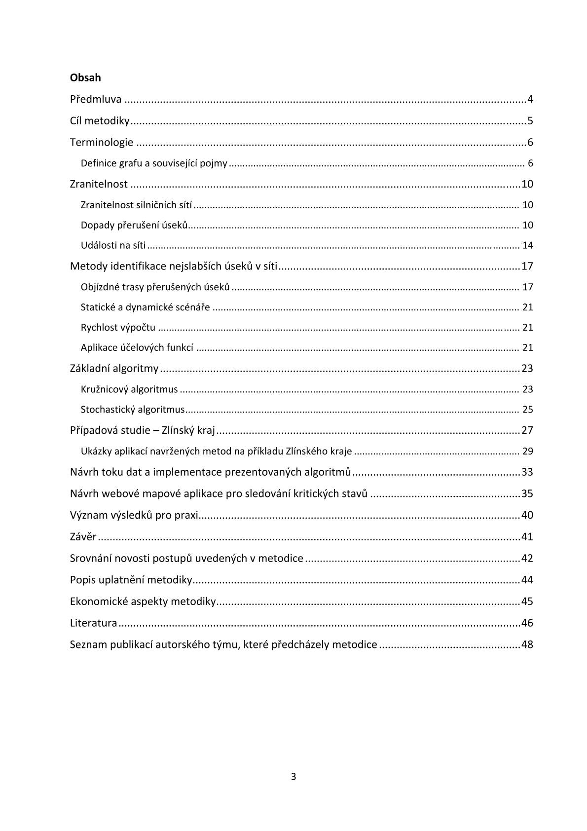 Online identification of critical road sections using network analyses