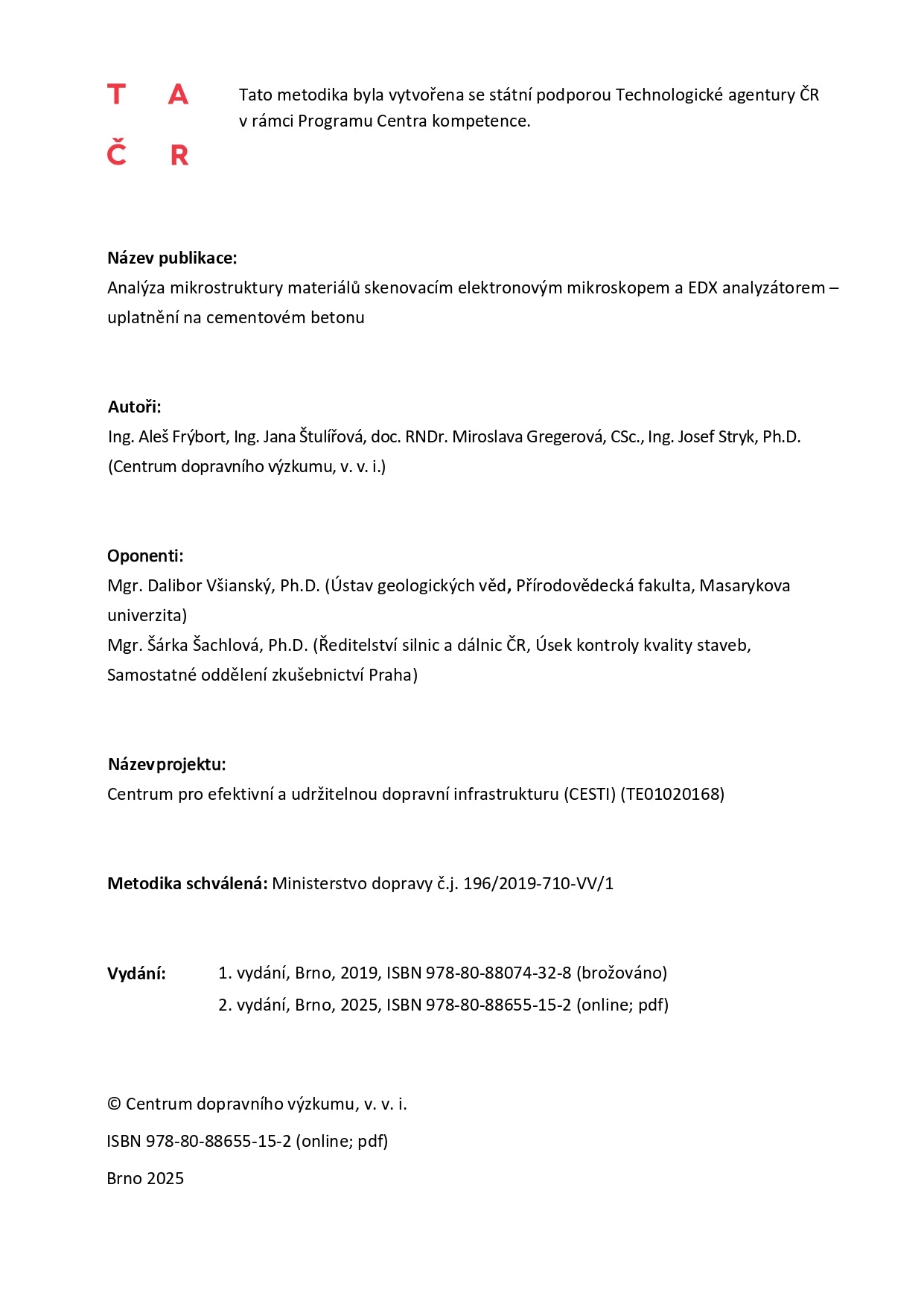 Analysis of the microstructure of materials with a scanning electron microscope and an EDX analyzer - application to cement concrete