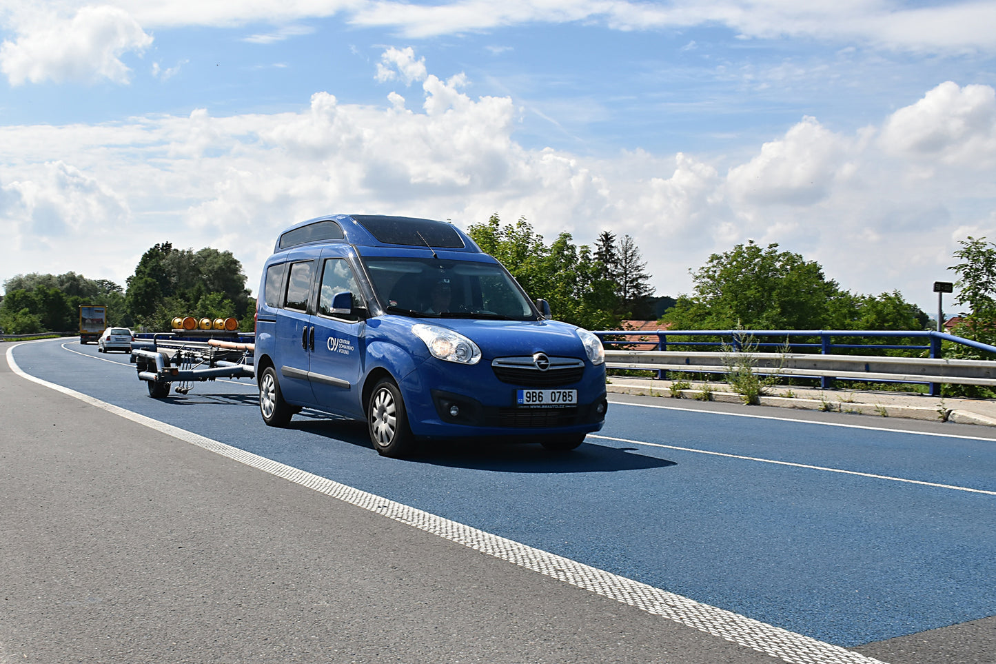 Akreditované měření hlučnosti povrchů vozovek