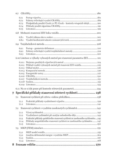 Vehicle Crush Investigation: A Guidebook to Documentation and Analysis - CZECH VERSION