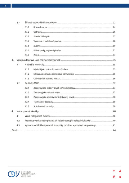 Safe community - Handbook for calming traffic by humanizing street space