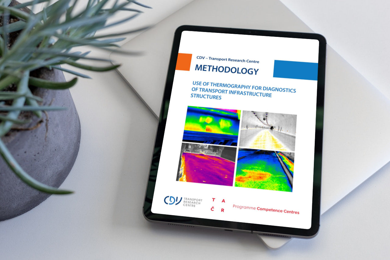 Certified methodology Use of Thermography for Diagnostics of Transport Infrastructure Structures