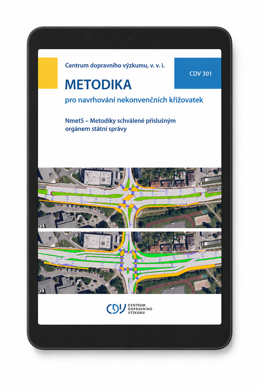 Metodika pro navrhování nekonvenčních křižovatek