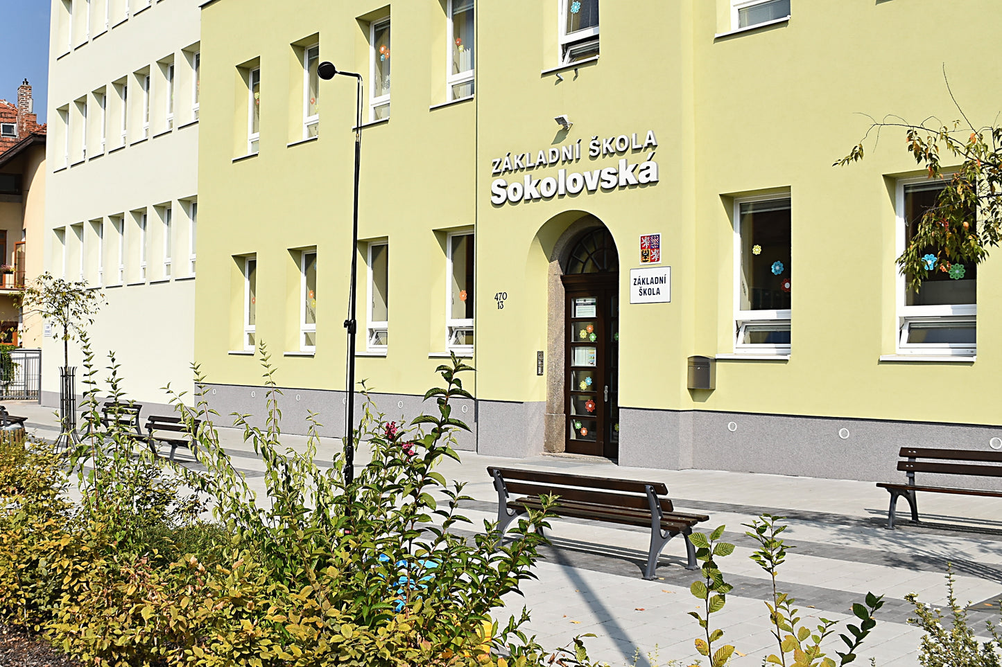 Měření akustického tlaku v chráněném venkovním prostoru stavby