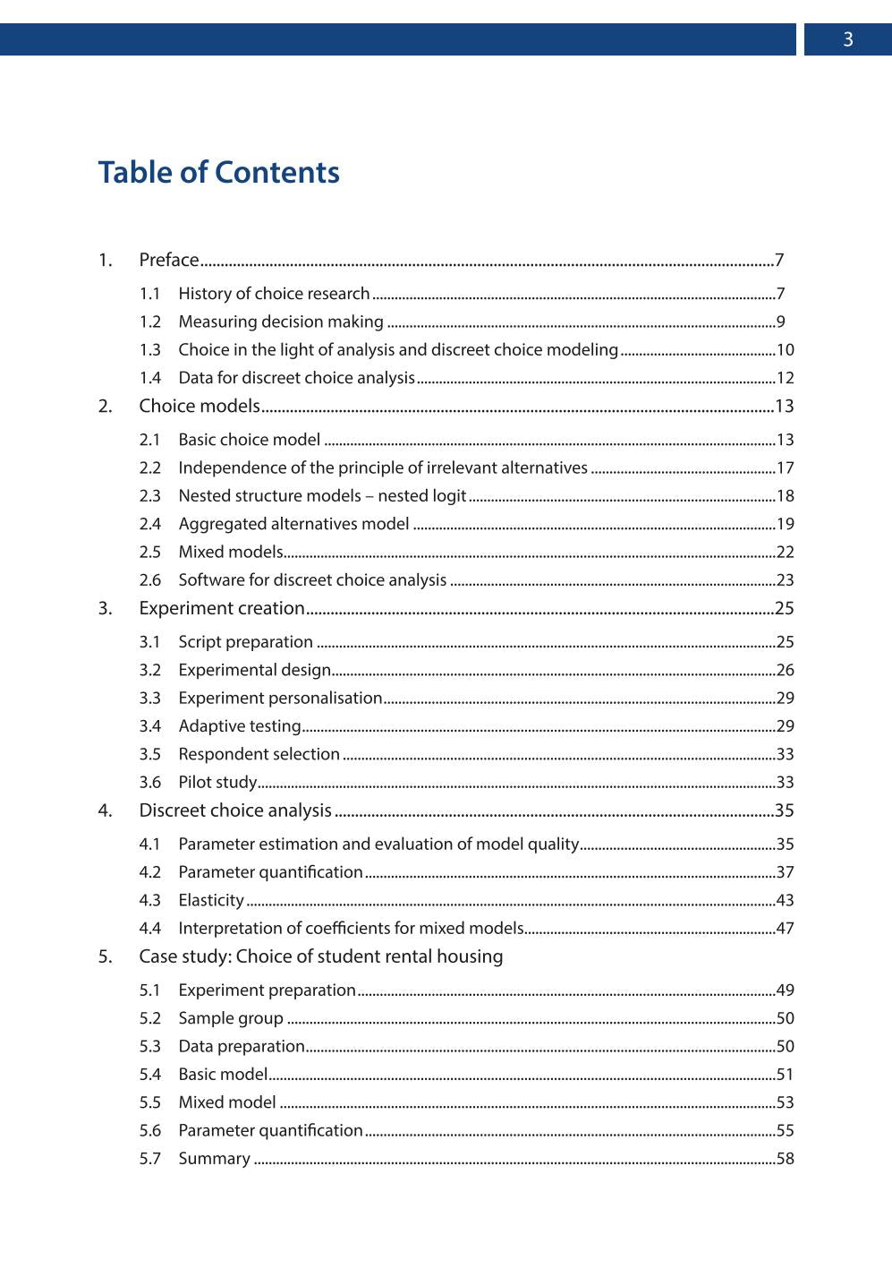 Discreet Choice Research: a guide to experiment design, model specification and estimation with scripts for R