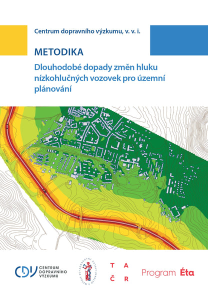 Long-term impacts of noise changes of low-noise roads for spatial planning