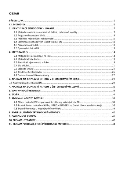 Identification of critical accident locations using GIS analysis of the location of traffic accidents