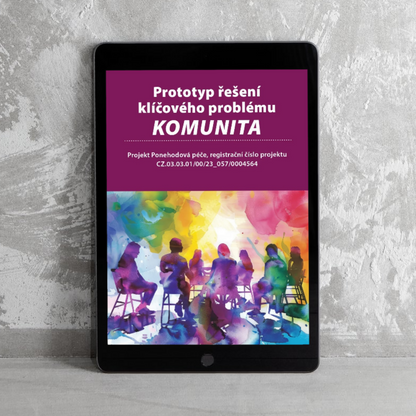Prototyp řešení klíčového problému KOMUNITA