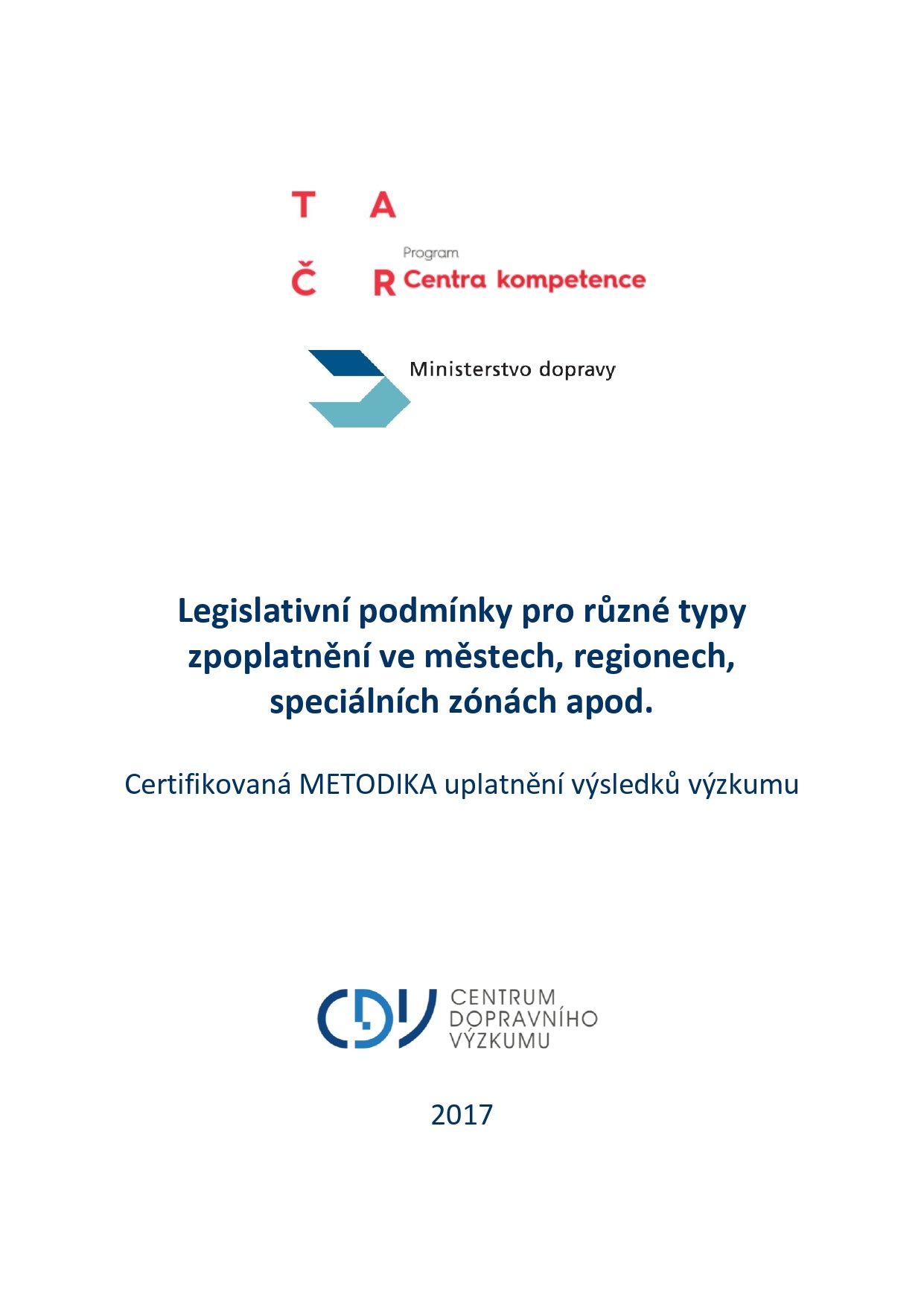 Legislative conditions for different types of charging in cities, regions, special zones, etc.