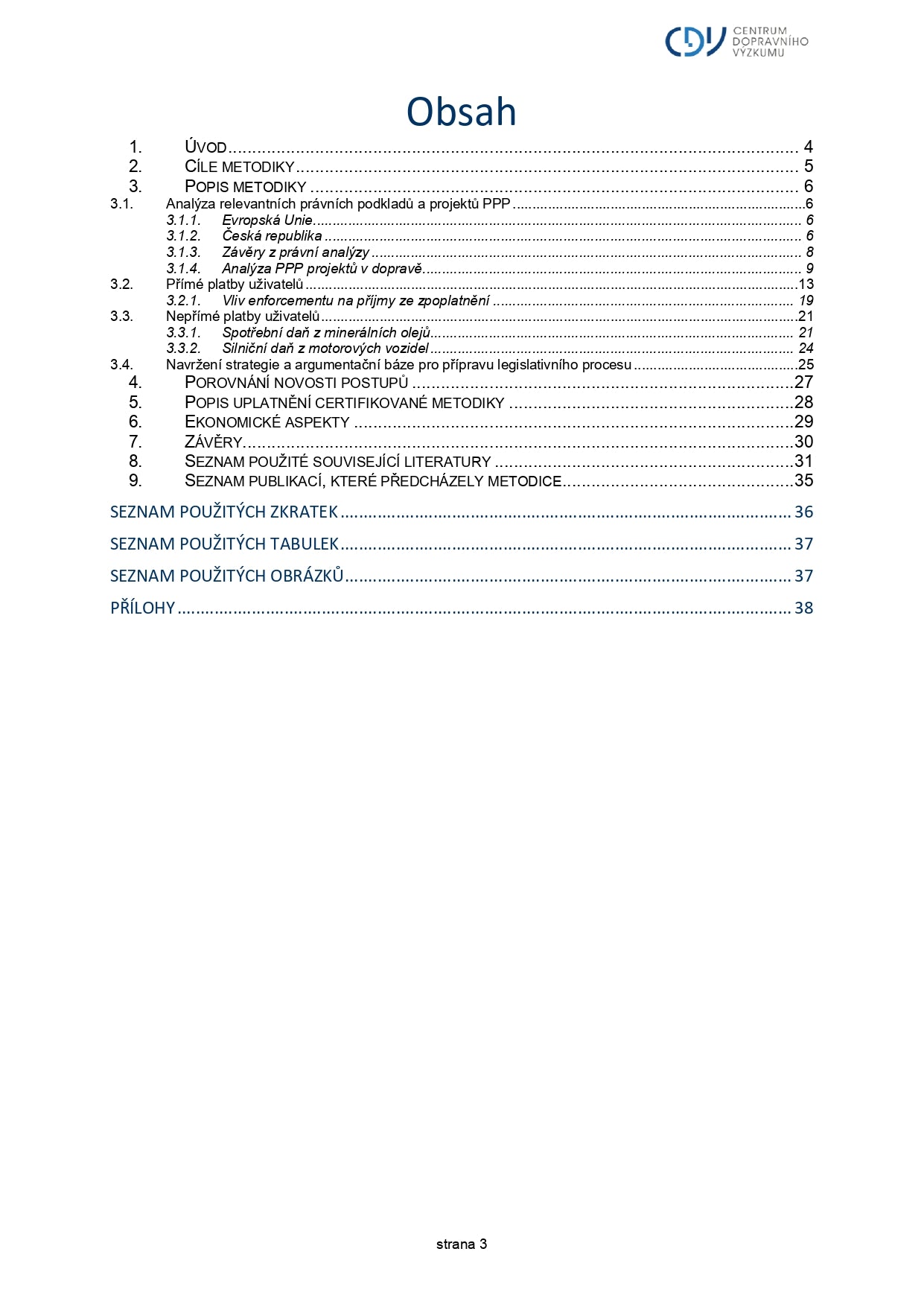 Legislative conditions for different types of charging in cities, regions, special zones, etc.