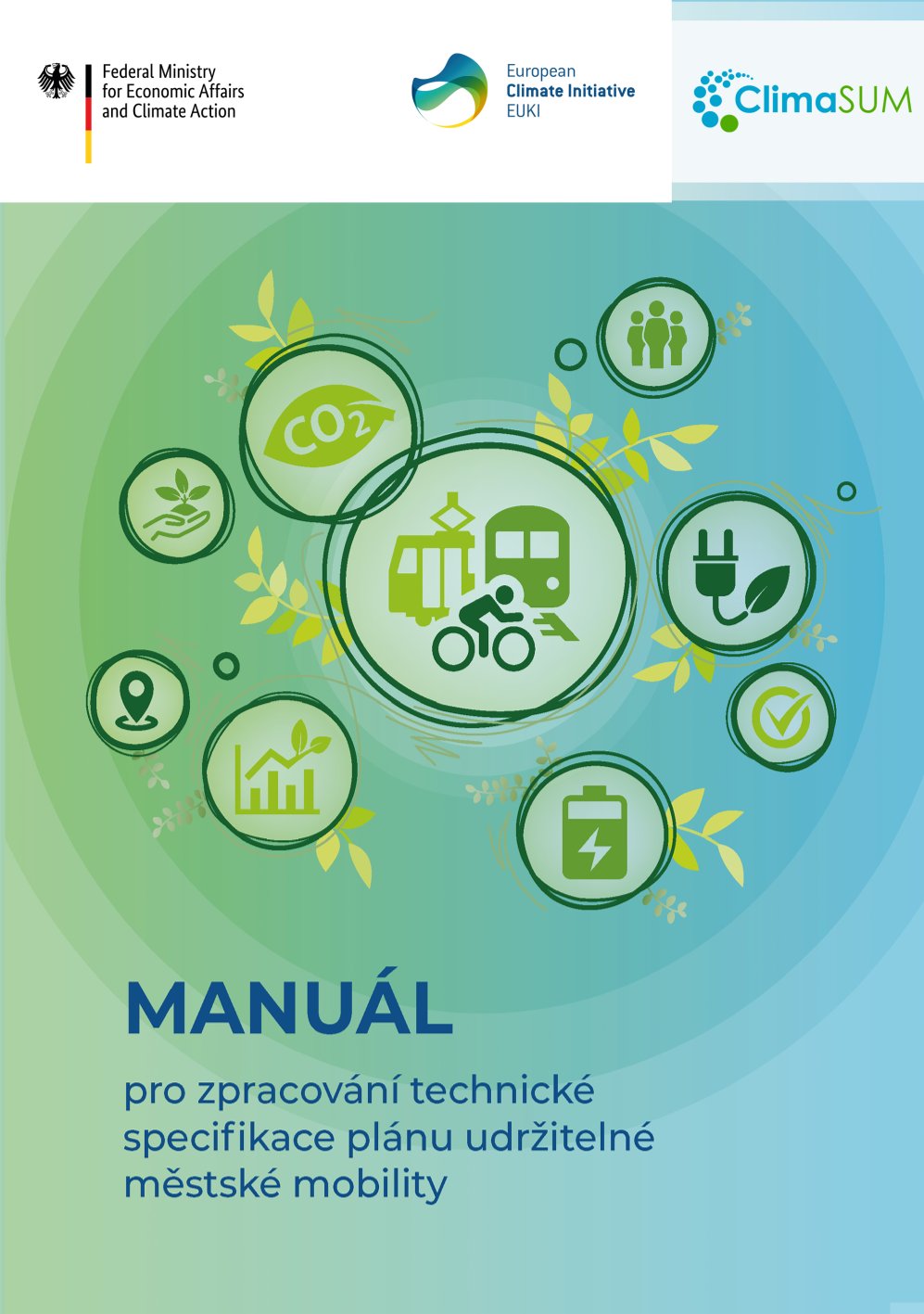 Manual for processing the technical specification of the sustainable urban mobility plan