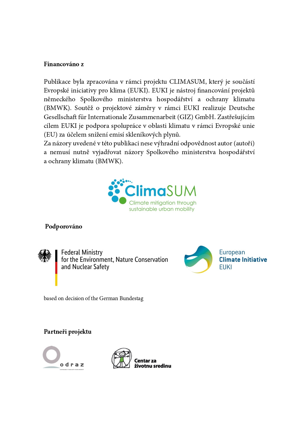 Manual of cooperation between institutions in the process of planning sustainable urban mobility