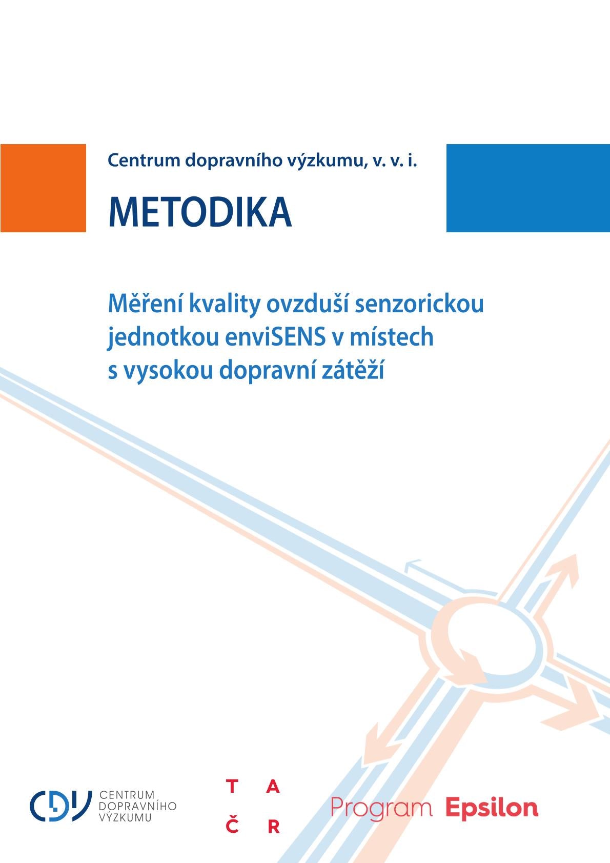 Measurement of air quality with the enviSENS sensor unit in places with high traffic load 