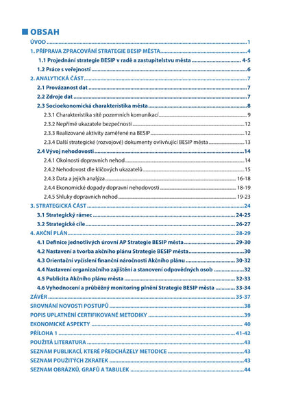 Methodological recommendations for the creation of the Urban Road Traffic Safety Strategy