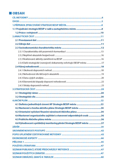 Methodological recommendations for the creation of the Urban Road Traffic Safety Strategy