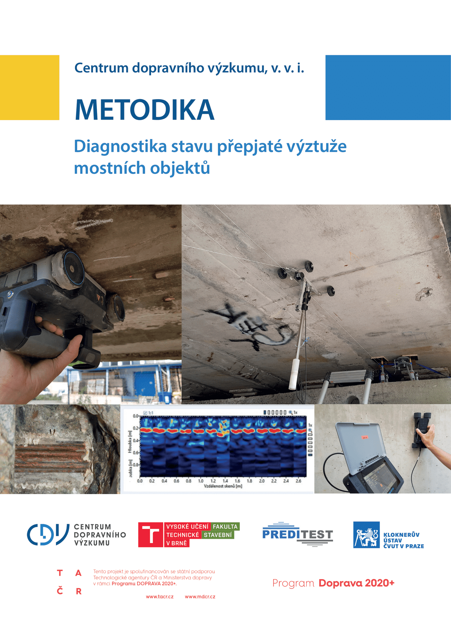 Diagnosis of the state of overstressed reinforcement of bridge objects