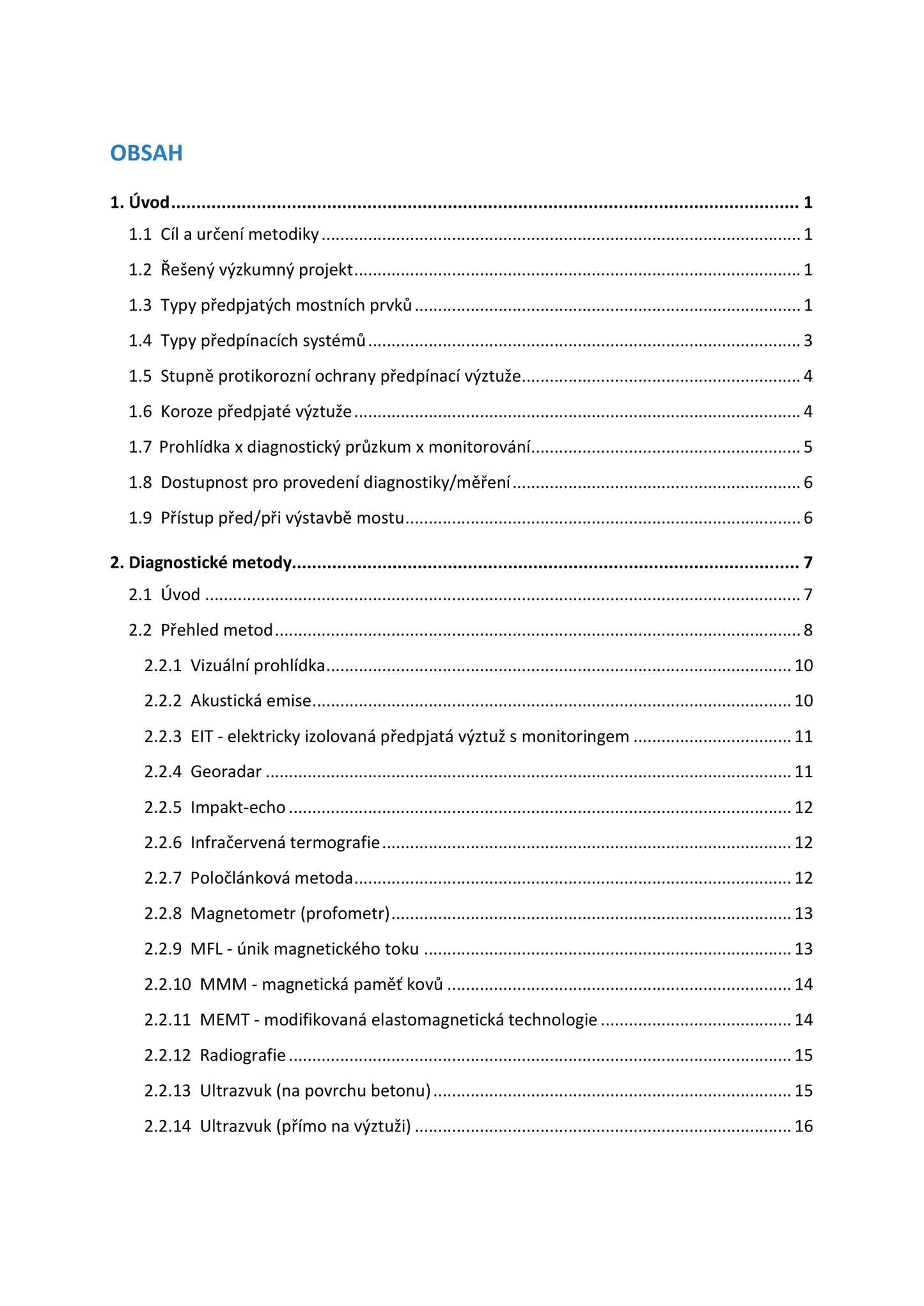 Diagnosis of the state of overstressed reinforcement of bridge objects