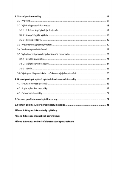 Diagnosis of the state of overstressed reinforcement of bridge objects