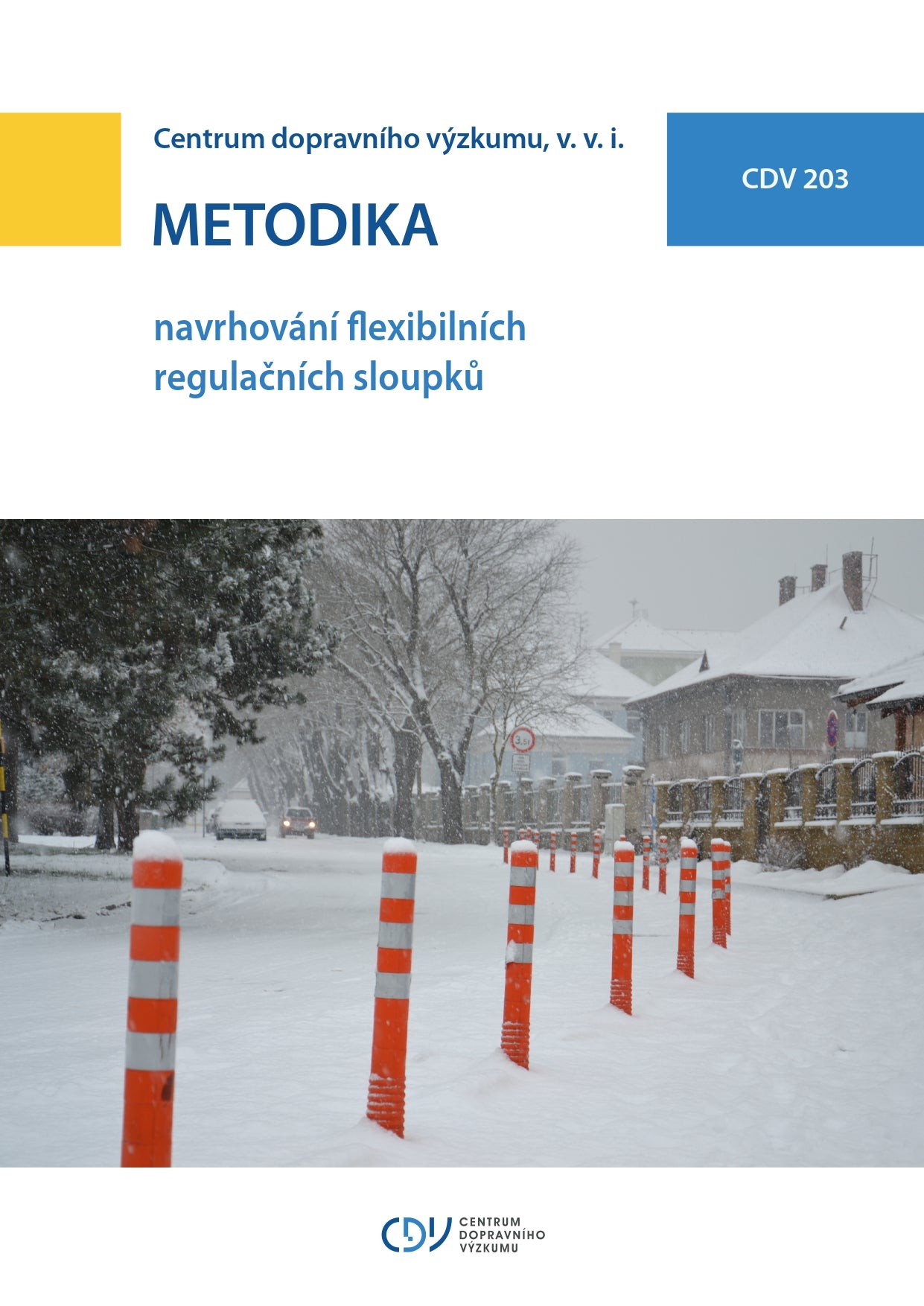 Metodika navrhování flexibilních regulačních sloupků