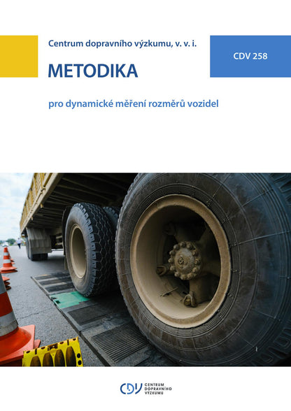 Metodika pro dynamické měření rozměrů vozidel