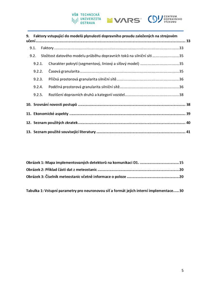 Requirements for data sources and their quality for the implementation of a system for predicting traffic conditions based on machine learning