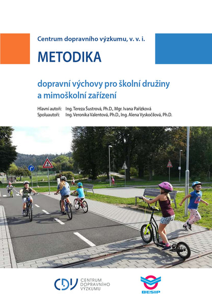 Traffic education methodology for school groups and extracurricular facilities