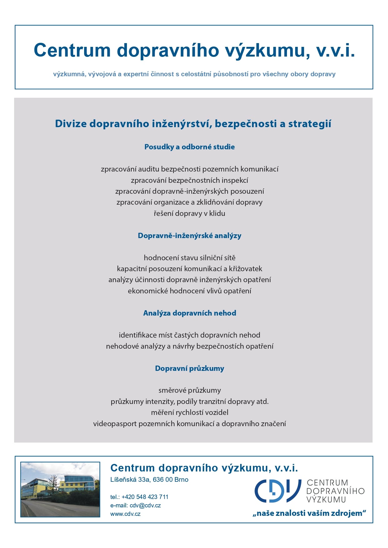 Methodology for assessing the impact of road infrastructure on safety