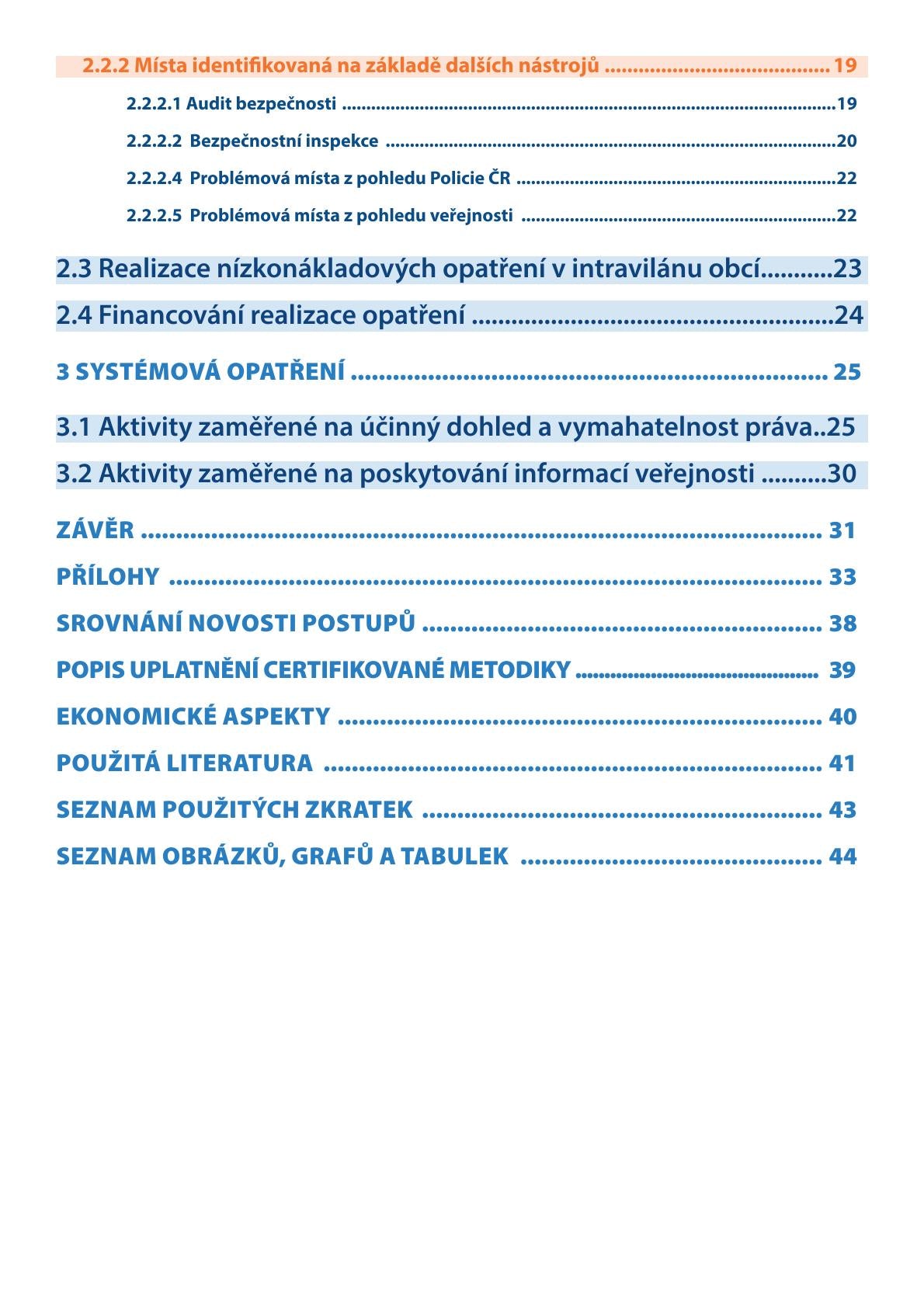 Metodika implementace opatření stanovených místní strategií do praxe