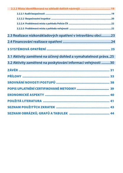 Metodika implementace opatření stanovených místní strategií do praxe