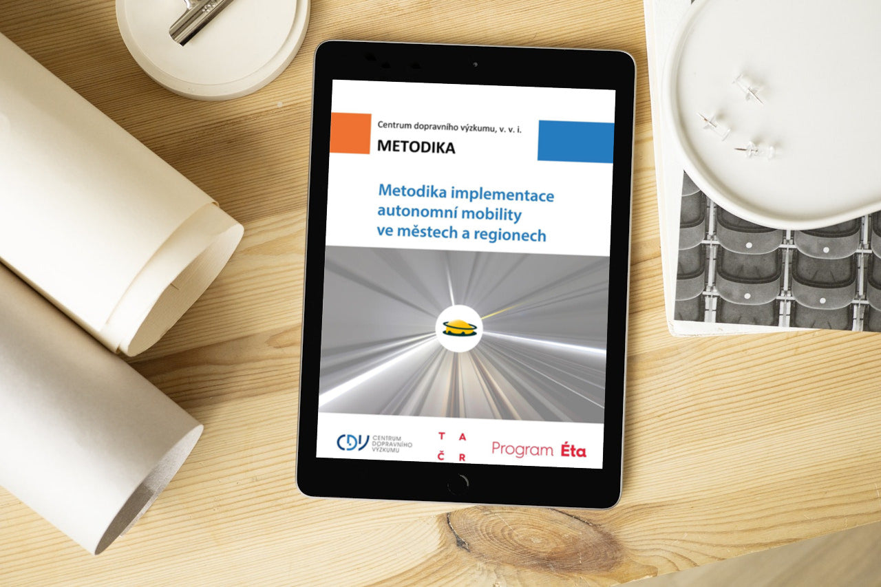 Metodika implementace autonomní mobility ve městech a regionech