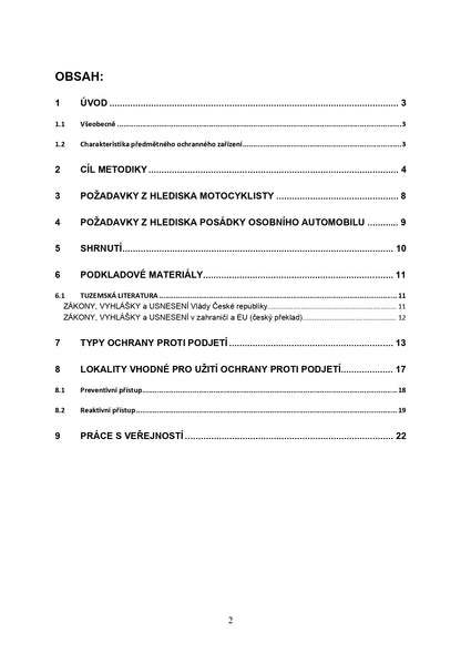 Methodology for implementing a protection system for motorcyclists against the effects of impacting steel barriers