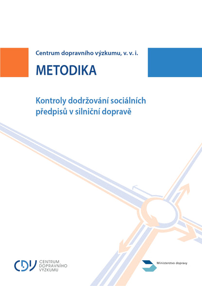 Metodika kontroly dodržování sociálních předpisů v silniční dopravě