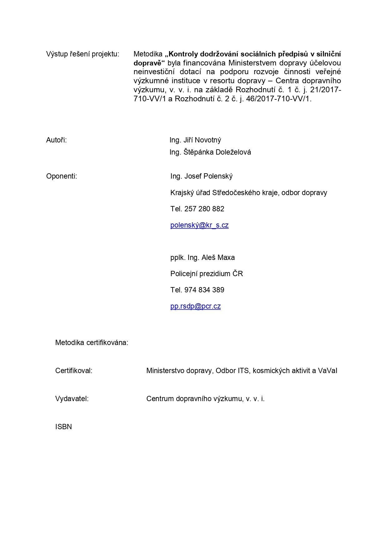 Methodology for checking compliance with social regulations in road transport