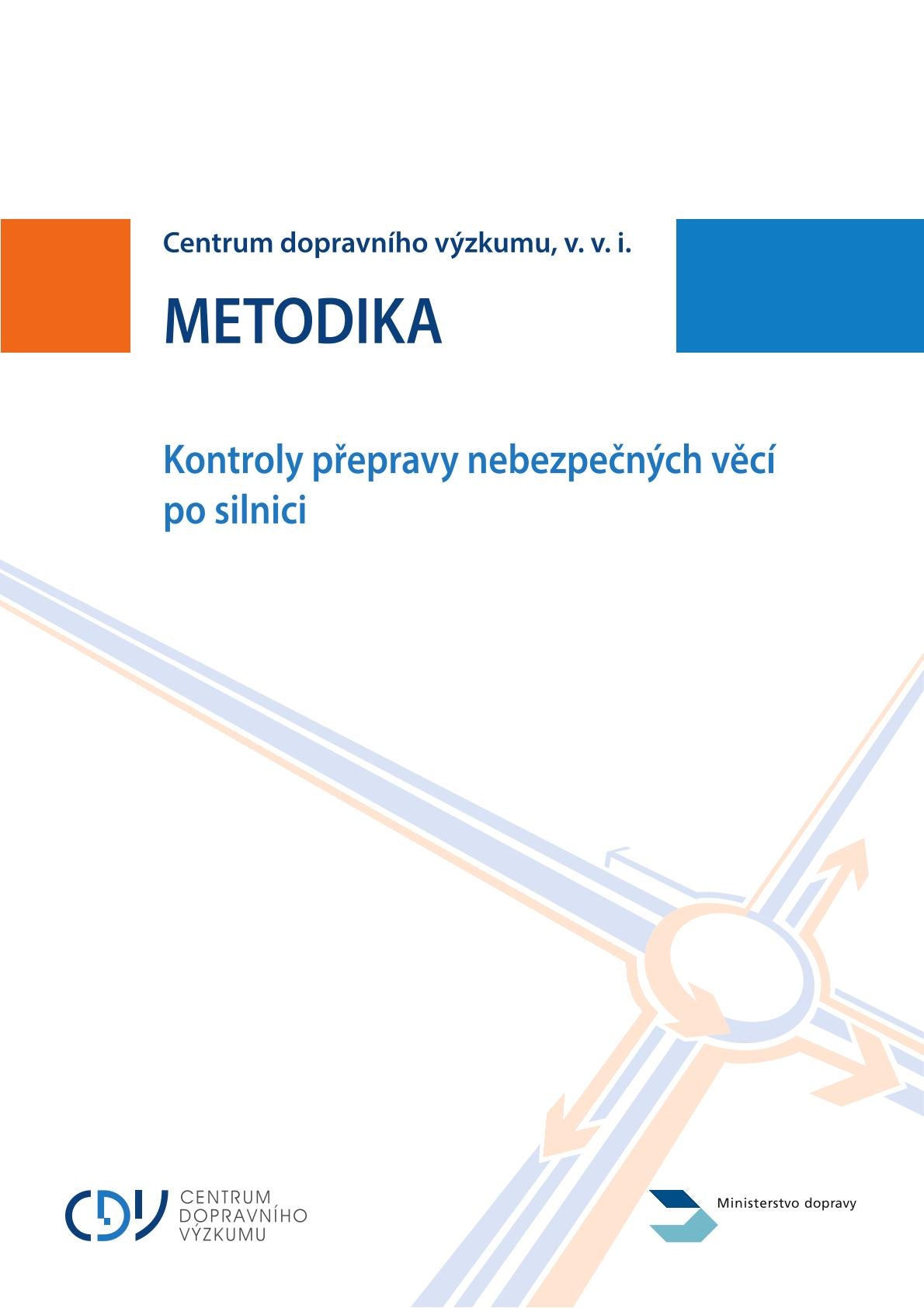 Methodology for controlling the transport of dangerous goods by road