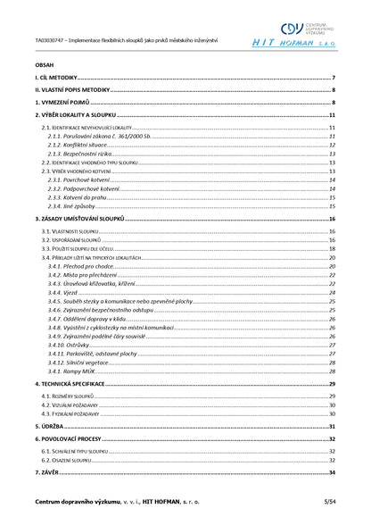 Methodology for designing flexible control posts