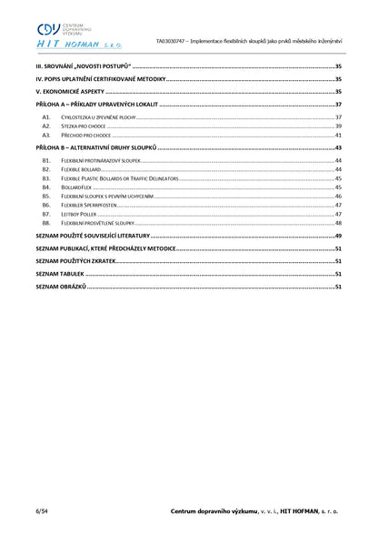 Methodology for designing flexible control posts