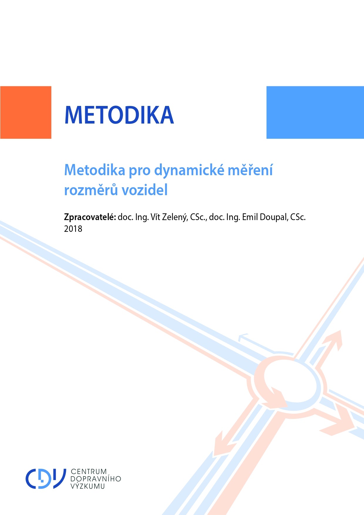 Metodika pro dynamické měření rozměrů vozidel