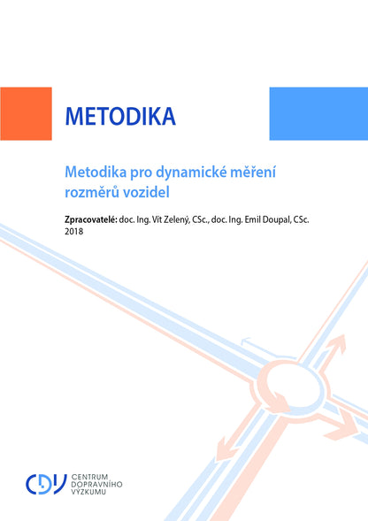 Methodology for dynamic measurement of vehicle dimensions