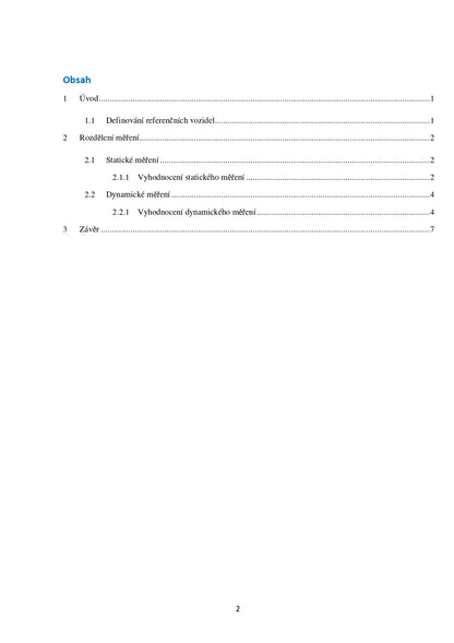 Methodology for dynamic measurement of vehicle dimensions