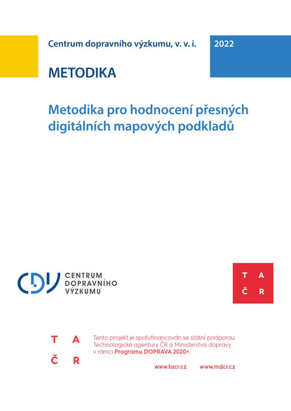 Methodology for evaluating accurate digital map materials