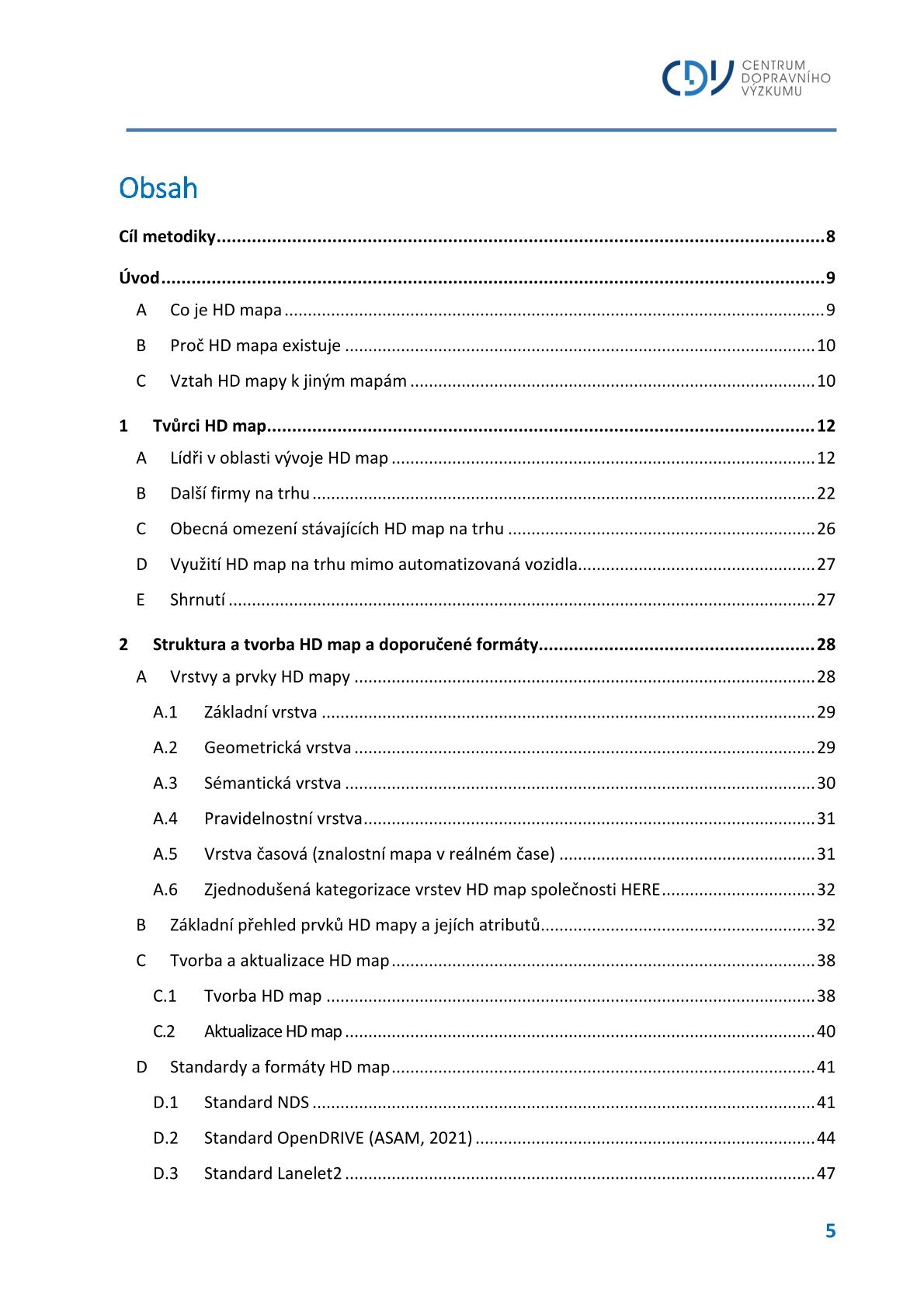 Methodology for evaluating accurate digital map materials