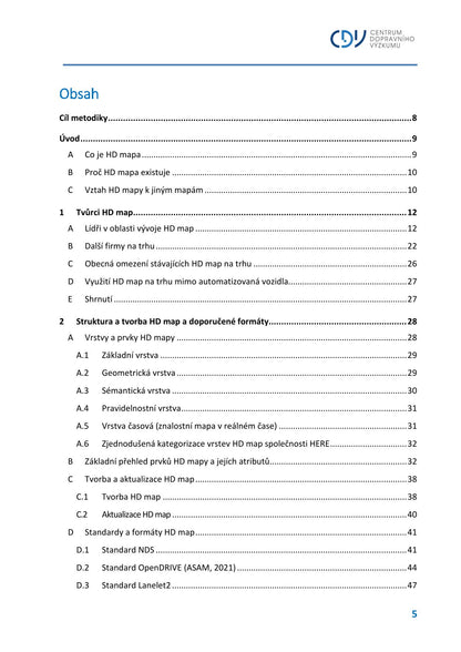 Methodology for evaluating accurate digital map materials