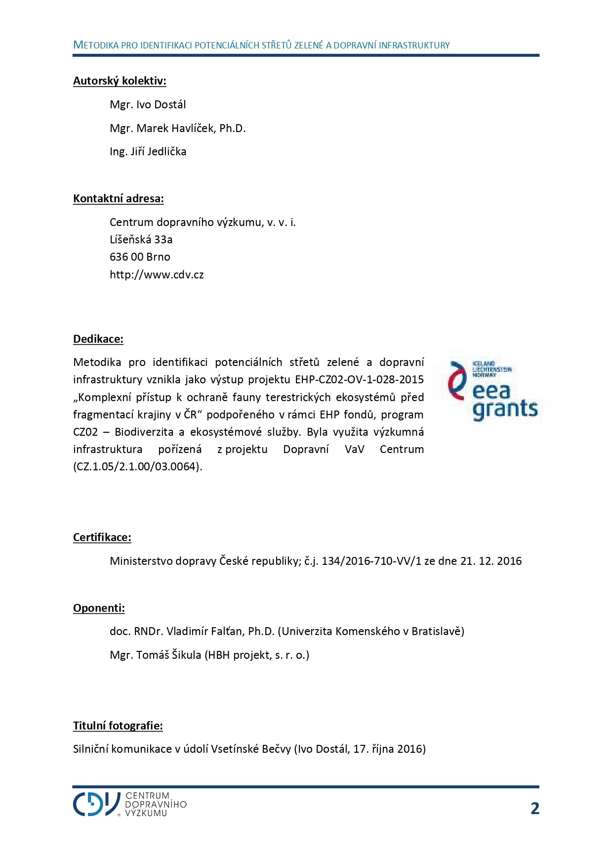 Methodology for identifying potential clashes between green and transport infrastructure