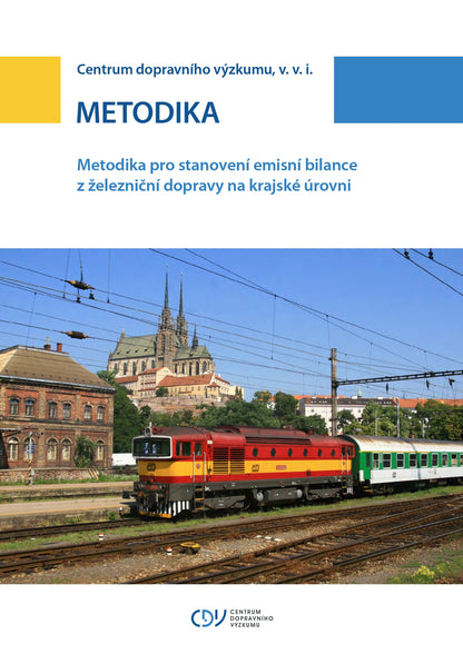 Methodology for determining the emission balance from rail transport at the regional level