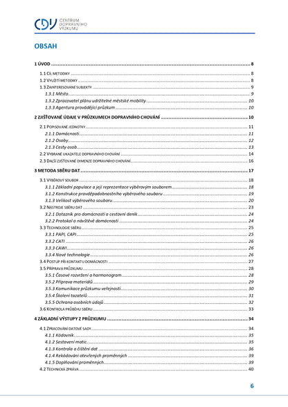 Methodology for surveying traffic behavior for the needs of a sustainable urban mobility plan