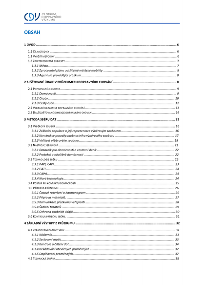 Methodology for surveying traffic behavior for the needs of a sustainable urban mobility plan