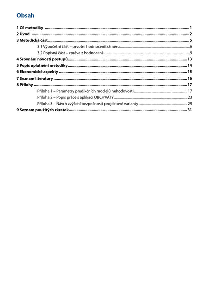 Methodology of the initial assessment of the construction plan of the road